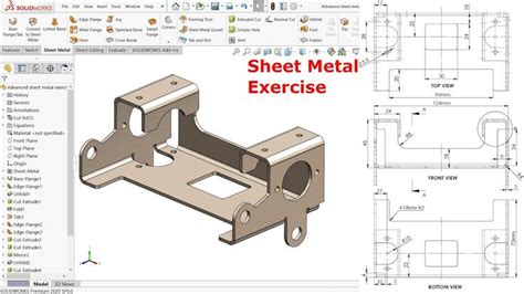 advanced sheet metal solidworks|SolidWorks advanced pdf.